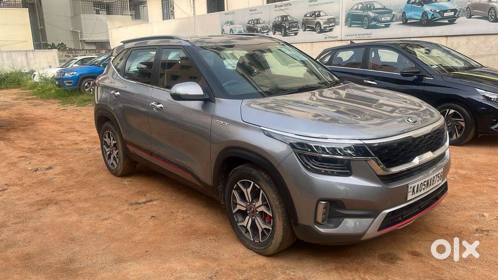 Kia Seltos Gtx Dct, 2020, Petrol