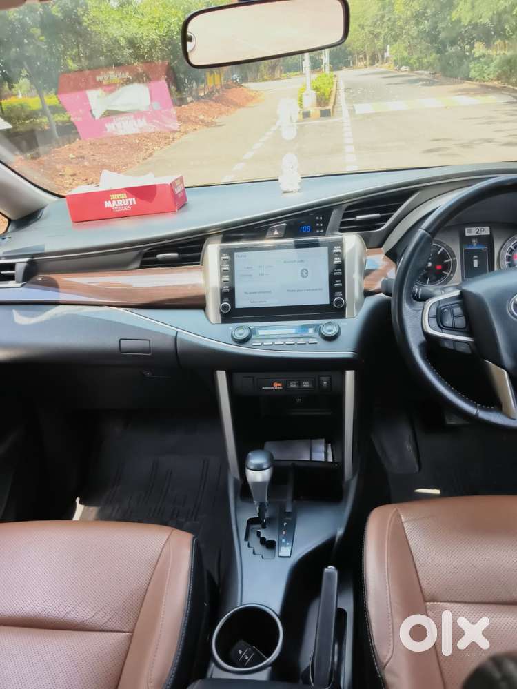Toyota Innova Crysta [ ] 2.4 Zx At 7 Str, 2021, Diesel