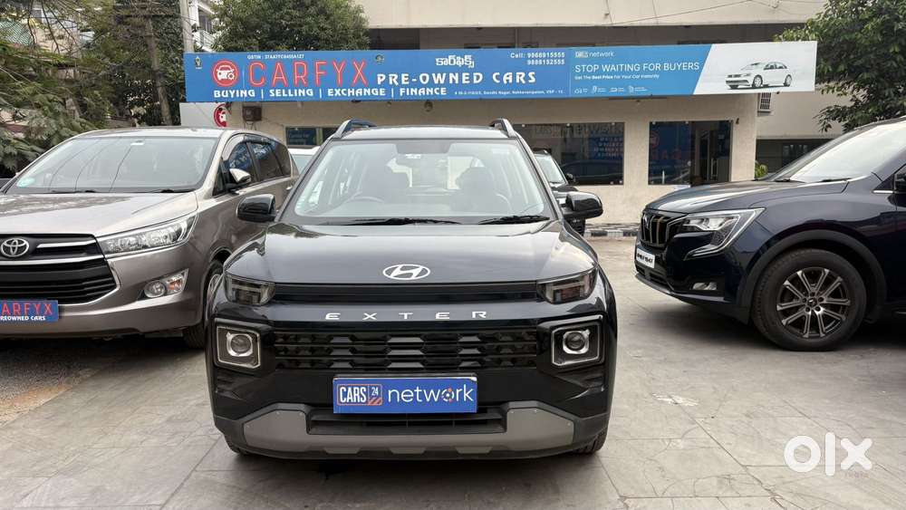 Hyundai Exter Sx (o) Connect 1.2 Amt, 2025, Petrol