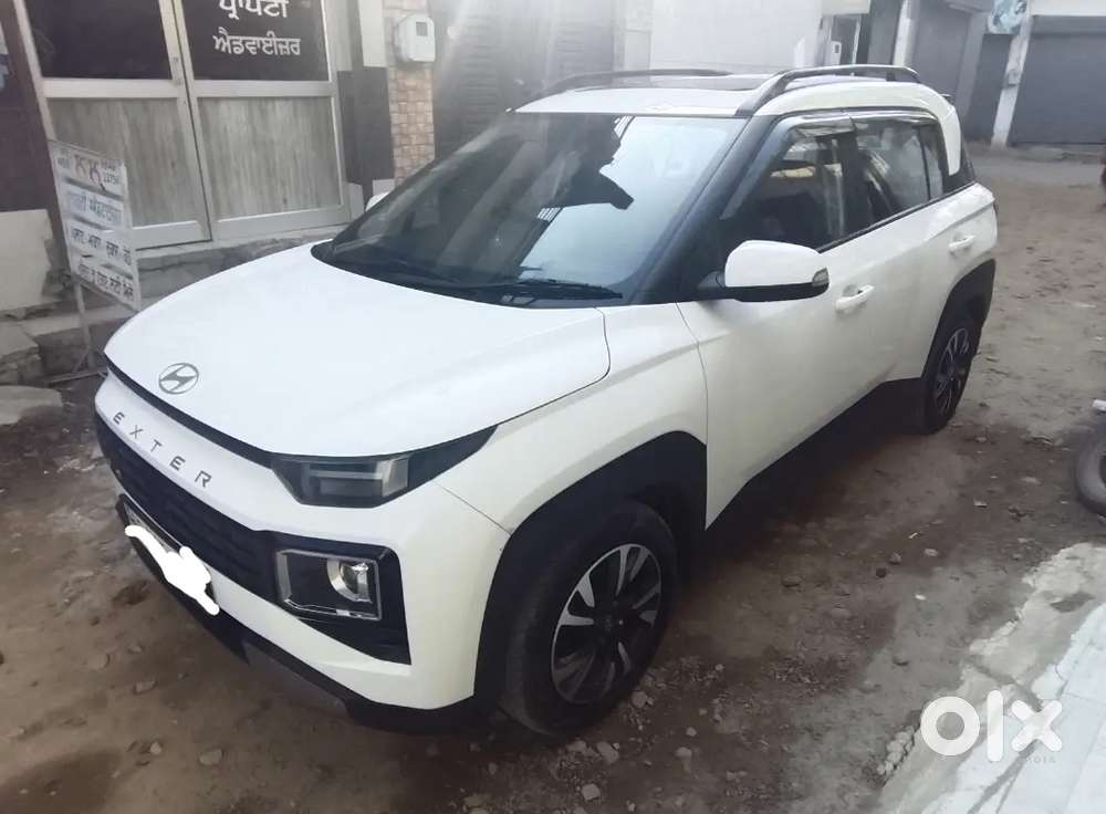 Hyundai Exter 2023 Petrol Well Maintained