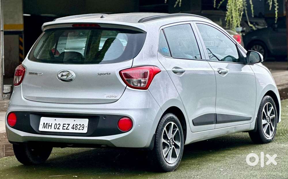 Hyundai I10 Sportz At, 2018, Petrol