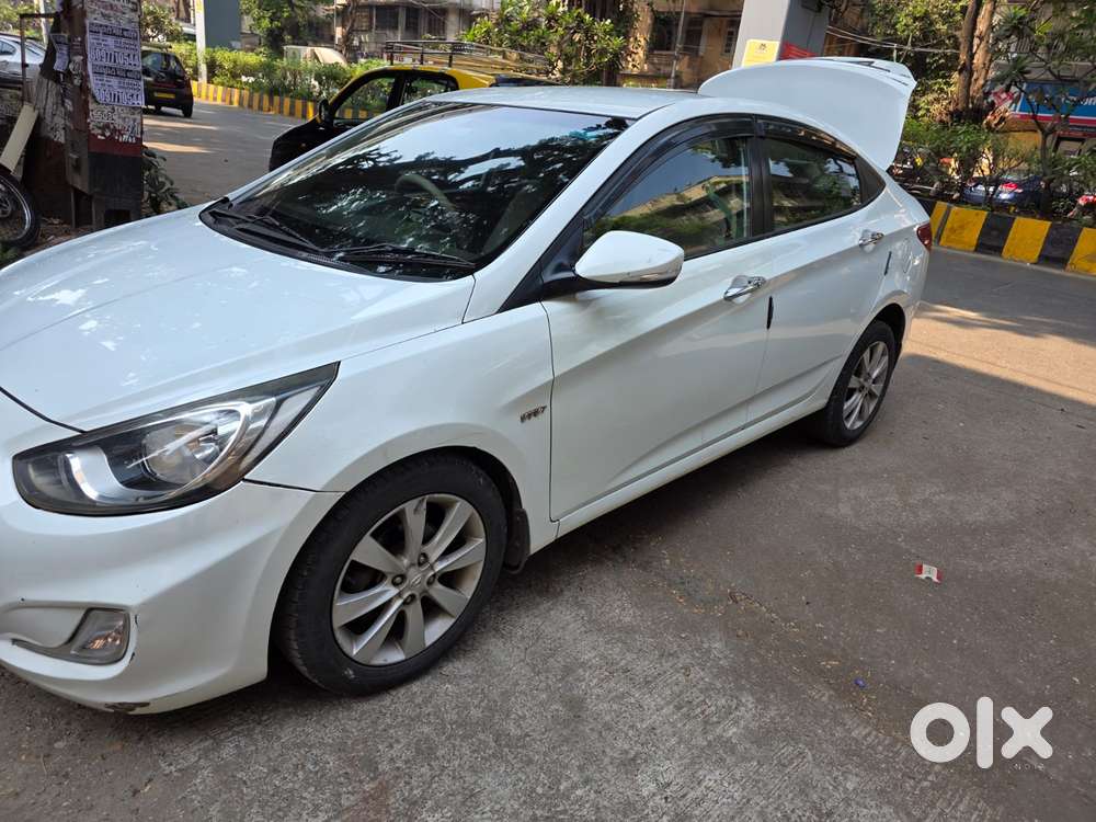 Hyundai Verna Fluidic 1.6 Vtvt Sx Automatic, 2012, Petrol
