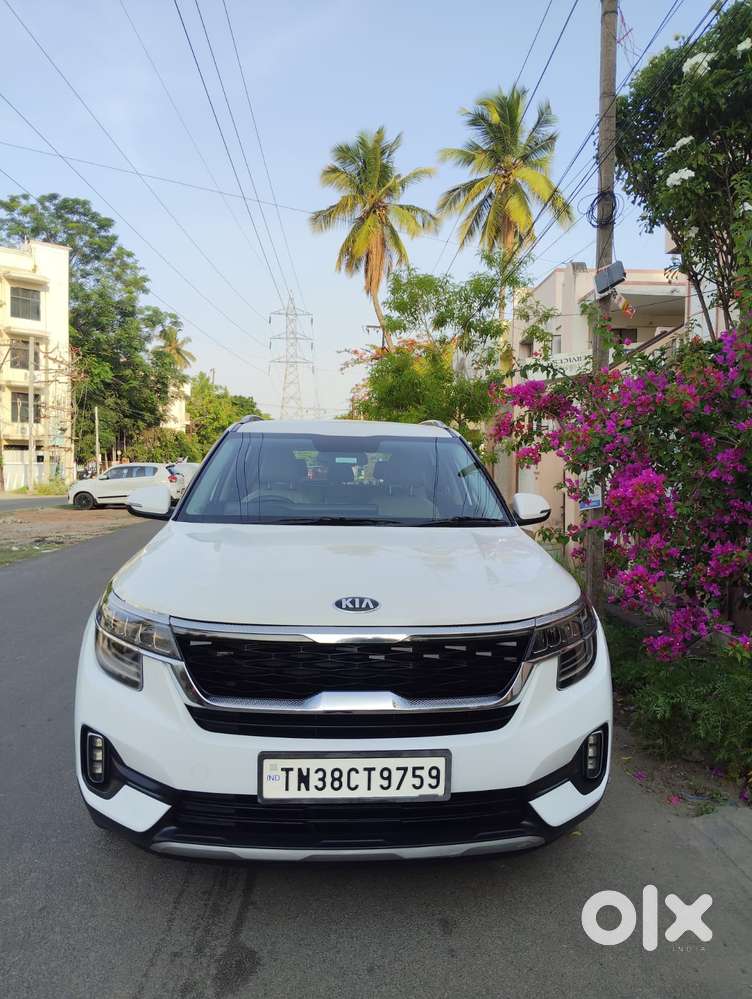 Kia Seltos Htx Ivt G, 2019, Petrol