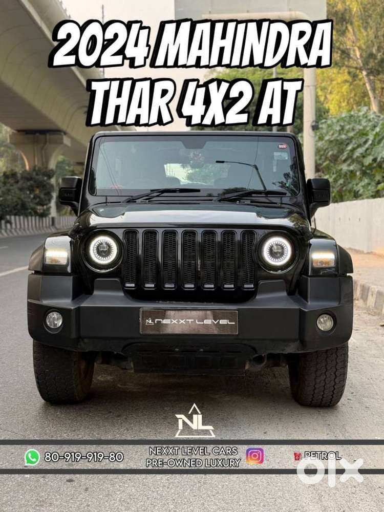 Mahindra Thar Lx Hard Top Petrol At Rwd, 2024, Petrol