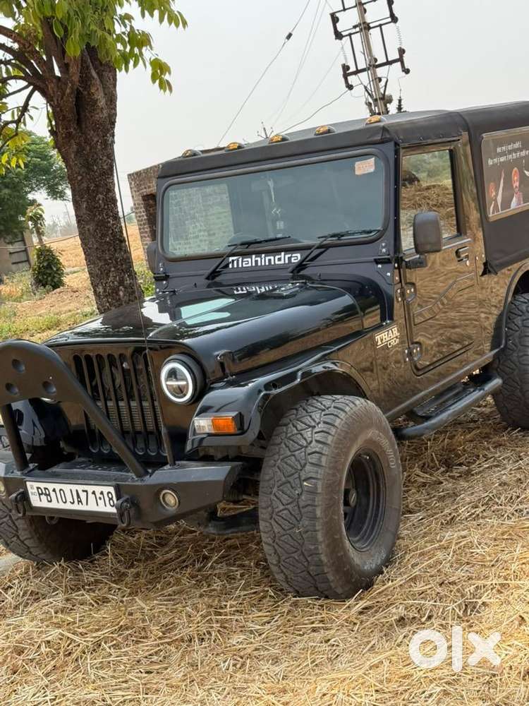 Mahindra Thar 2018 Diesel 37000 Km Driven