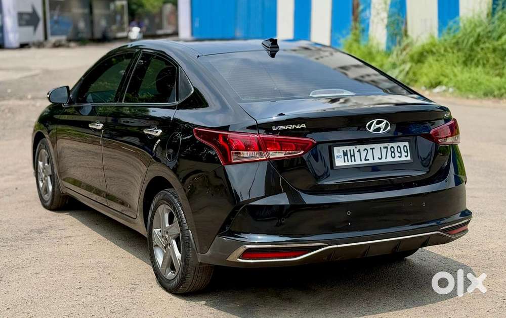 Hyundai Verna 1.5 Sx Diesel At, 2020, Diesel