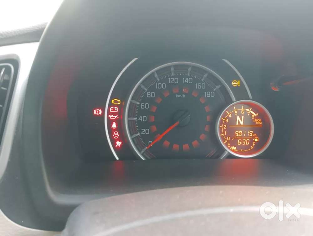 Maruti Suzuki Wagon R Vxi Amt, 2019, Petrol
