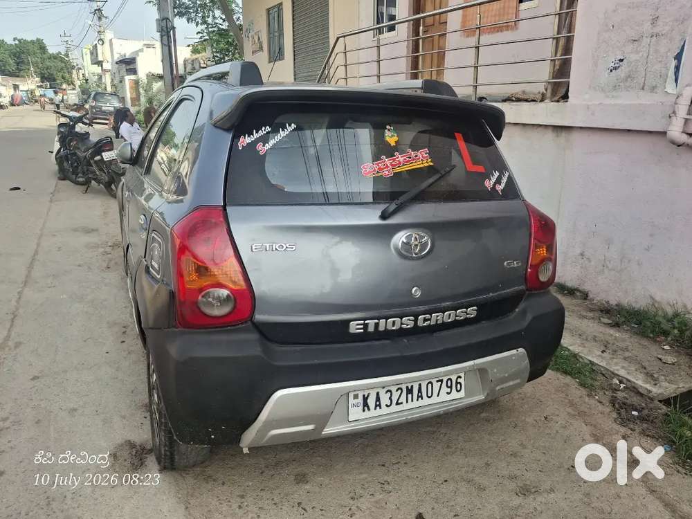 Toyota Etios Cross 2014 Model