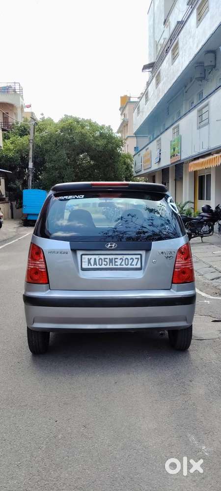 Hyundai Santro Xing Gls, 2007, Petrol