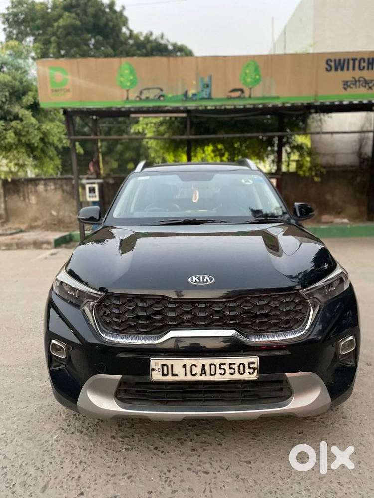Kia Sonet Htk Plus Turbo Imt, 2021, Petrol