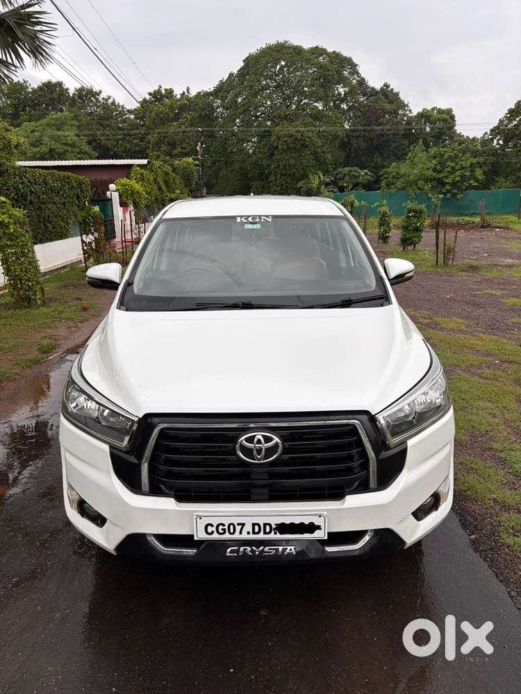 Toyota Innova Crysta 2019