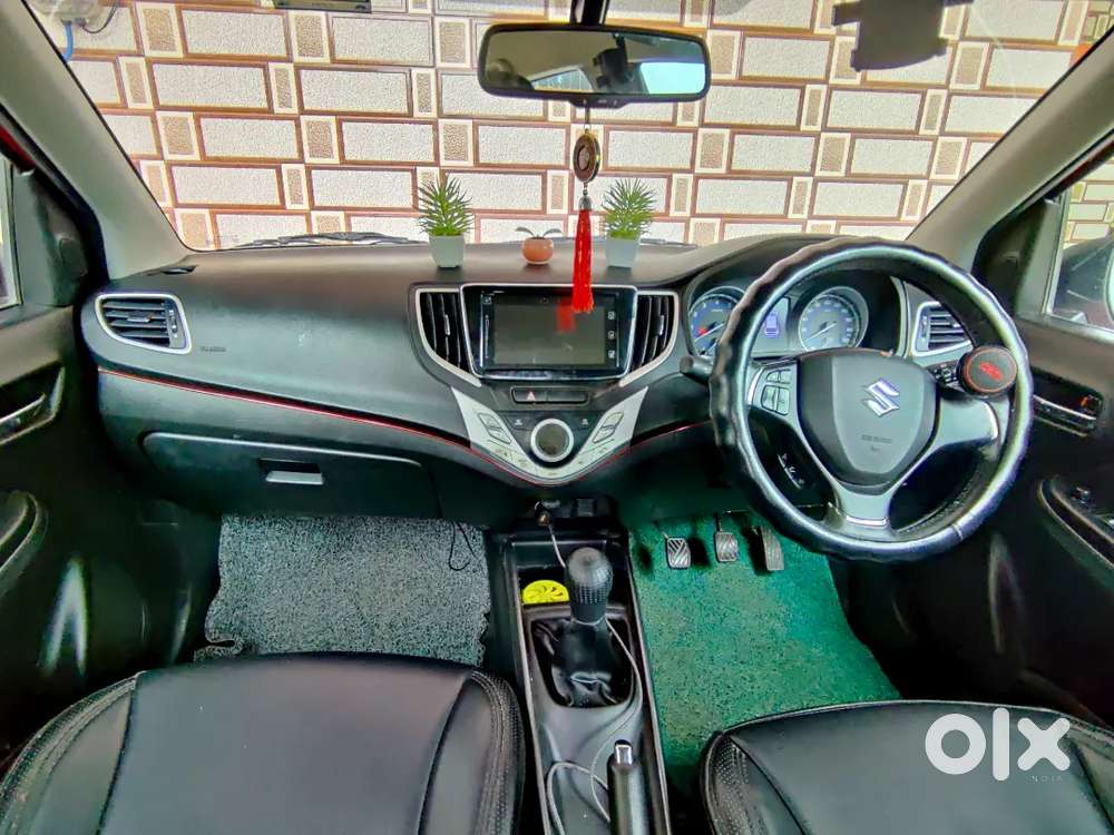 Maruti Baleno Alpha 2018 Car Top Model Alpha