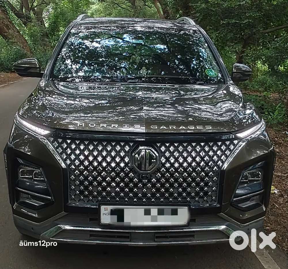 Well Maintained Mg Hector Plus Diesel 2023
