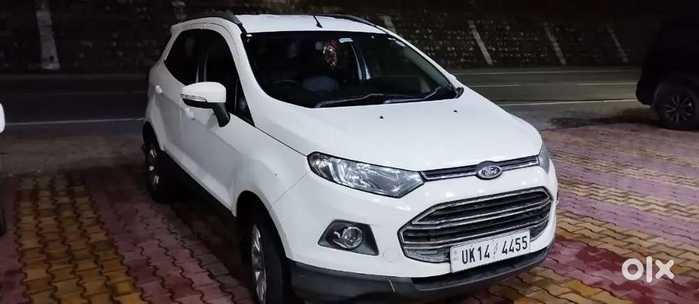 Ford Ecosport 1.0 Petrol 2014