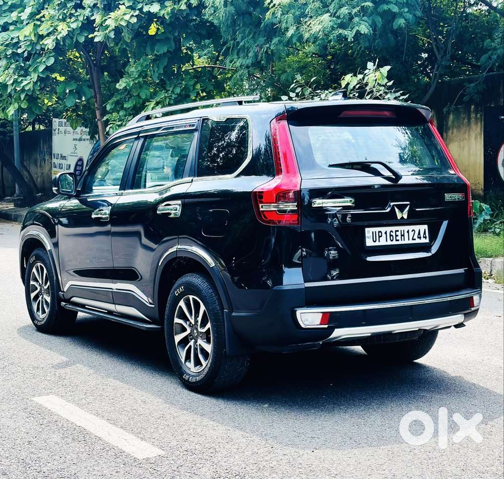 Mahindra Scorpio N Z6 Diesel At 2wd 7 Str, 2024, Diesel