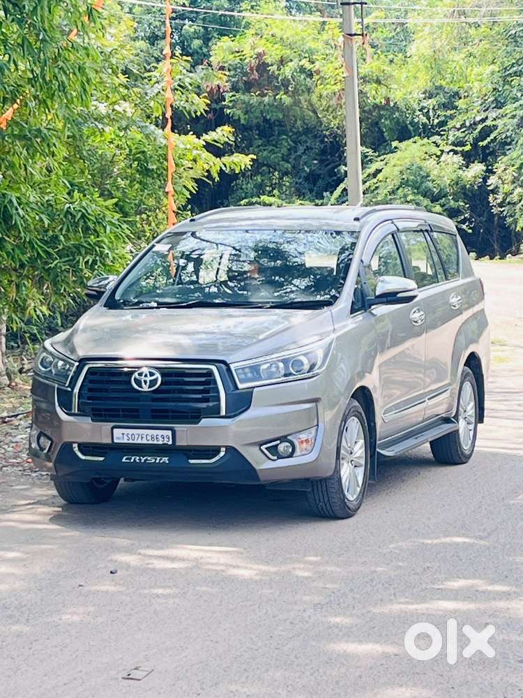 Toyota Innova Crysta, 2016, Diesel