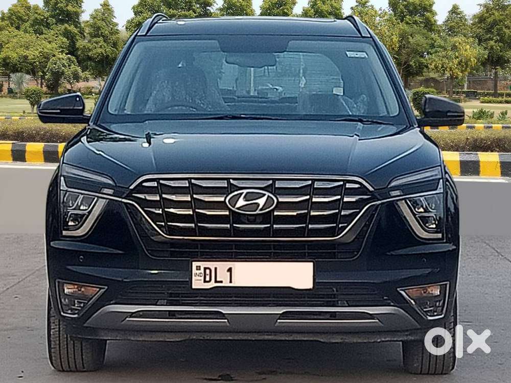 Hyundai Alcazar Signature 1.5 Petrol Dct 7str, 2023, Petrol