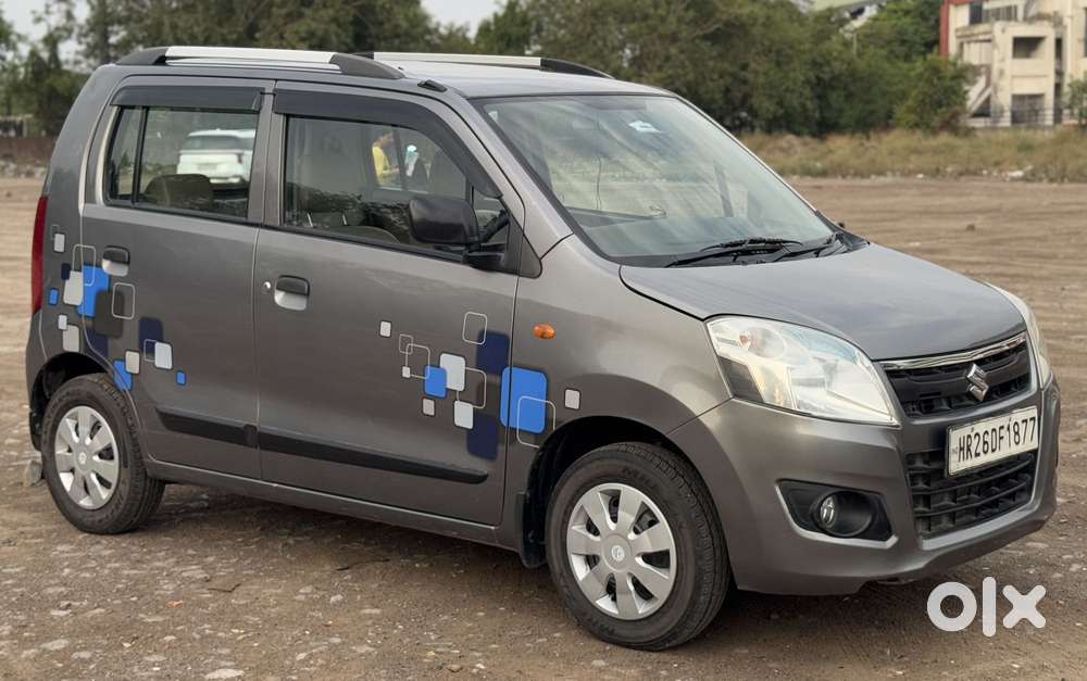 Maruti Suzuki Wagon R Lxi Cng Optional, 2017, Cng & Hybrids