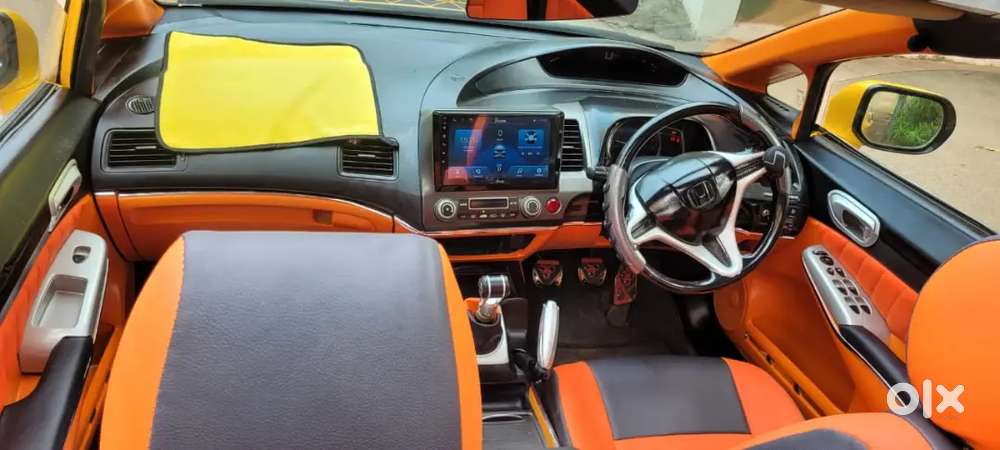 Honda Civic 1.8  2008 Model Modify Open Car
