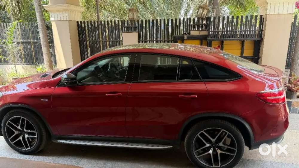 Mercedes-benz Gle Coupe 43 Amg 2017