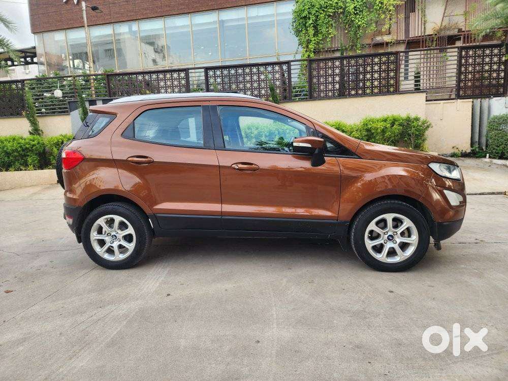 Ford Ecosport 1.5 Tdci Titanium Be, 2018, Diesel