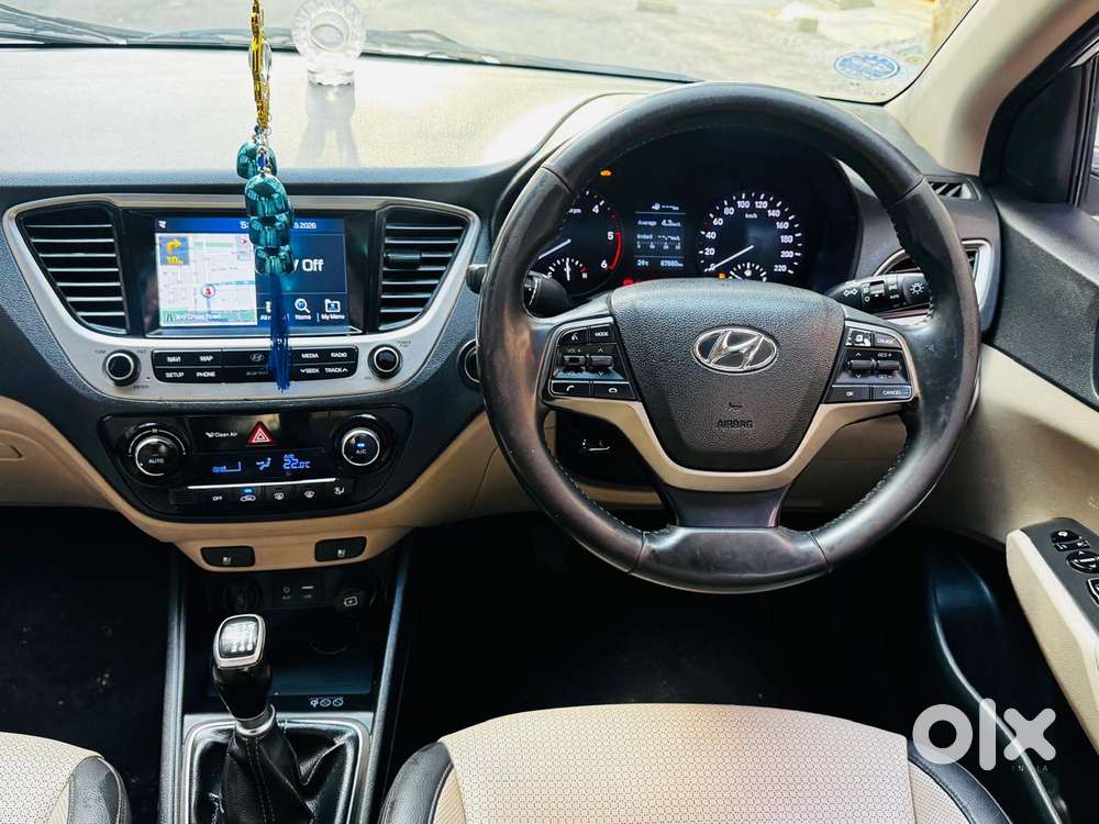 Hyundai Verna 1.5 Sx (o) Diesel Mt, 2018, Diesel