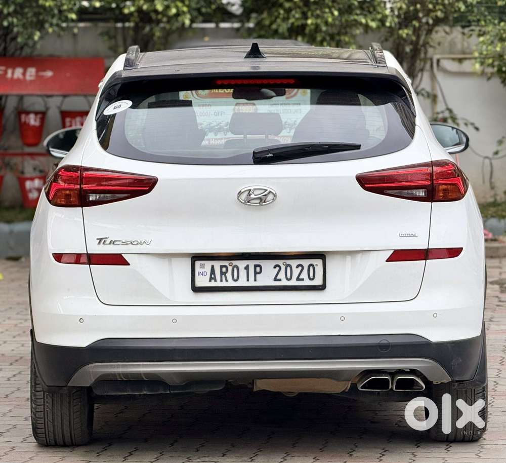 Hyundai Tucson 2.0 E-vgt 4wd At Gls, 2020, Diesel