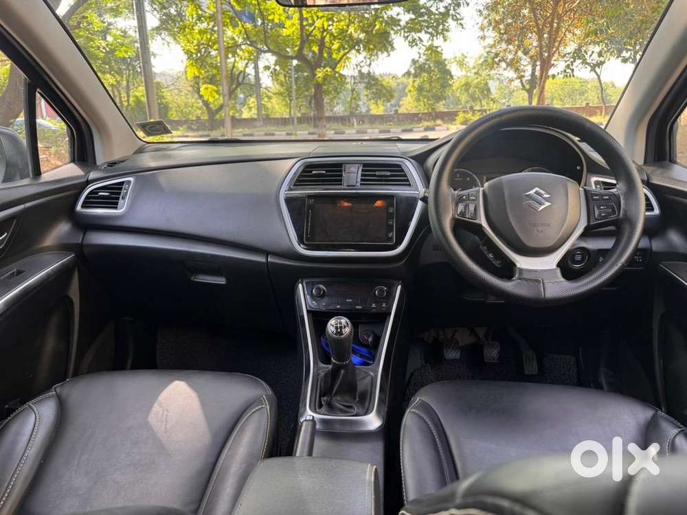 Maruti Suzuki S Cross 2018 Hybrid Zeta Top Model