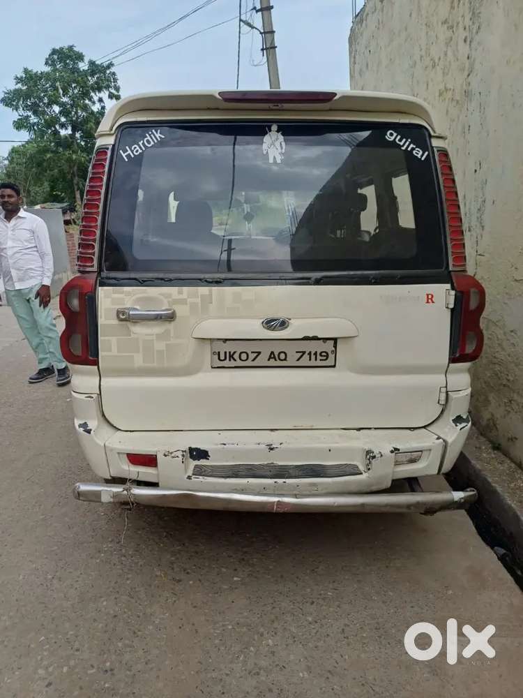Mahindra Scorpio Classic 2012