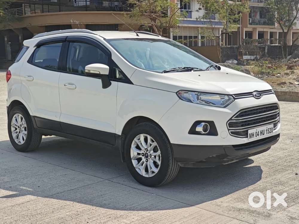 Ford Ecosport [ ] 1.5 Tdci Titanium (o), 2017, Diesel