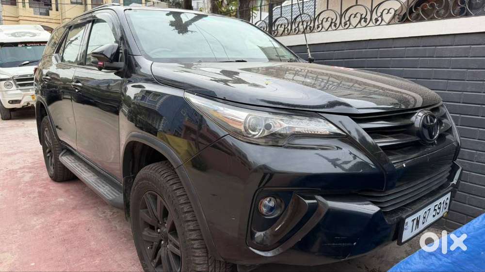Toyota Fortuner 2017 Diesel Well Maintained