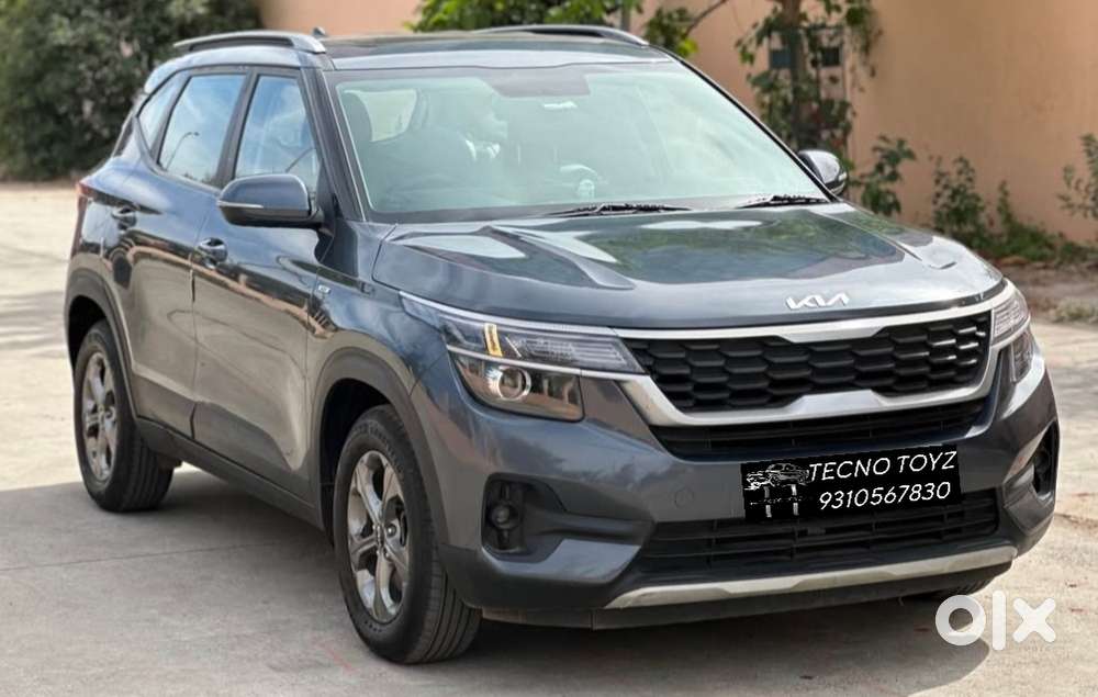 Kia Seltos Htk Plus G, 2021, Petrol