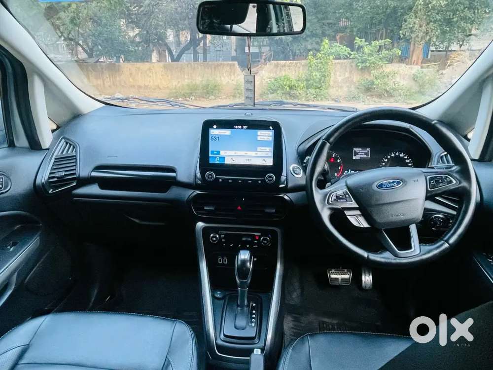 Ford Ecosport Titanium Plus Automatic Petrol 1st Owner Car 2018 Model.
