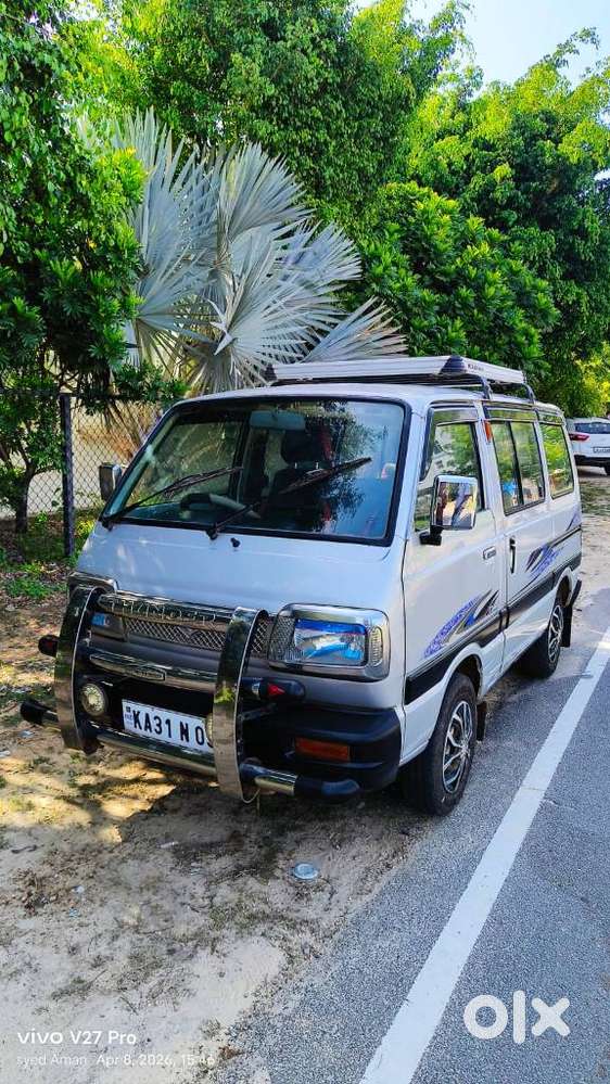 Maruti Suzuki Omni 8 Seater, 2015, Lpg