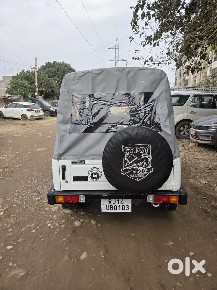 Maruti Suzuki Gypsy 2008