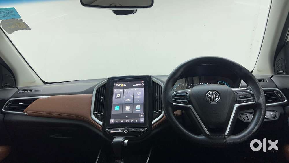 Mg Hector Plus 1.5 Sharp Turbo Cvt 6 Str, 2021, Petrol