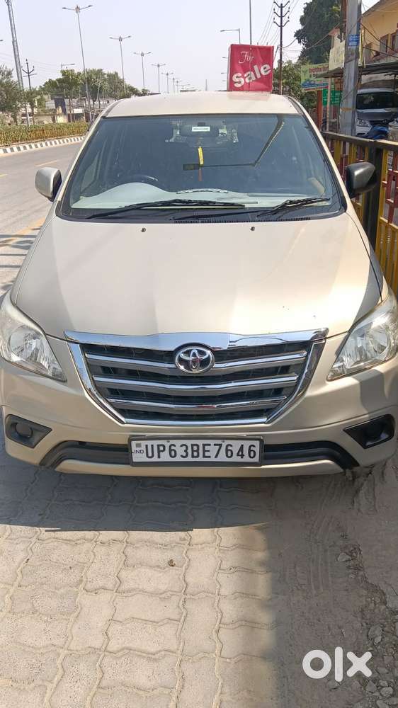 Toyota Innova 2.5 G (diesel) 7 Seater, 2016, Diesel