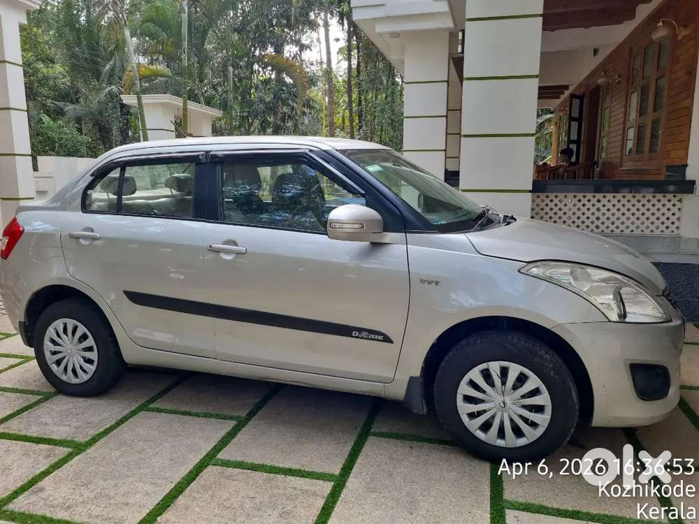 Maruti Suzuki Dzire 2015 Petrol 74000 Km Driven