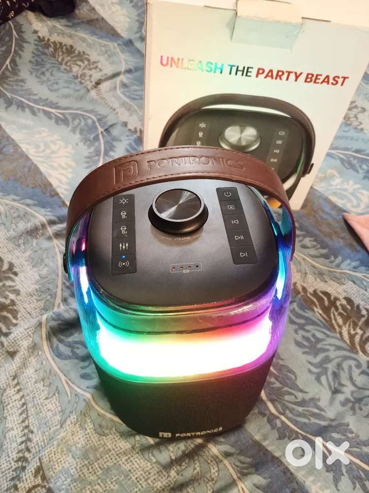 Portronic base speaker Bluetooth new bluetooth speaker