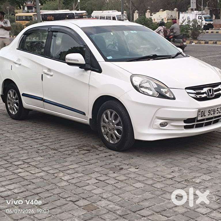 Honda Amaze Vx 1.2 Petrol Cvt, 2013, Petrol