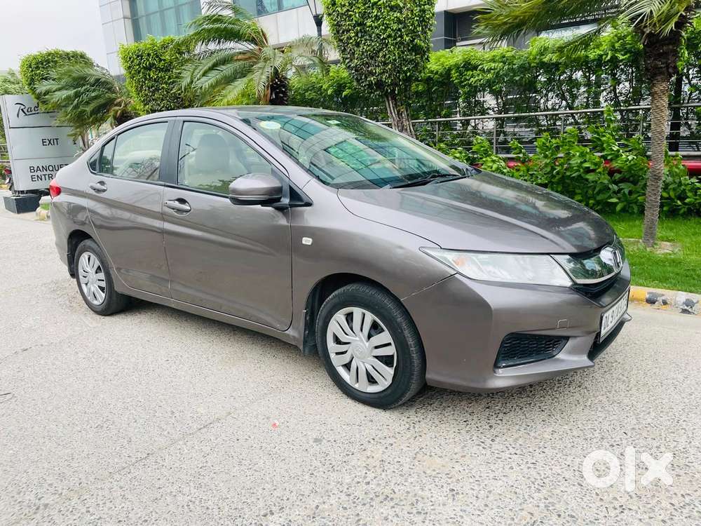 Honda City Sv Cvt, 2015, Petrol