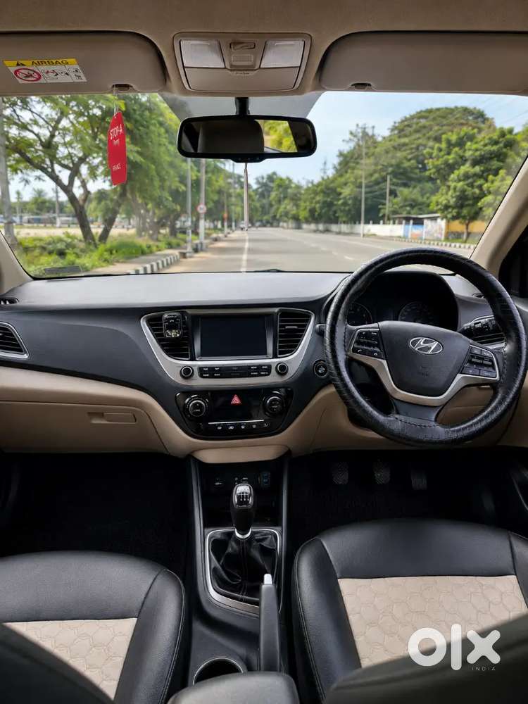 Hyundai Fluidic Verna 2019 October