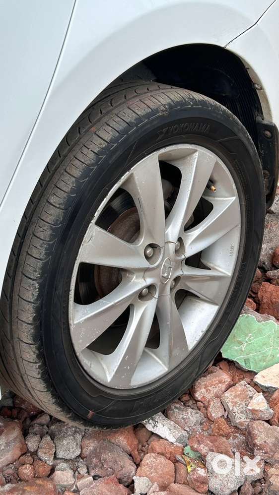 Hyundai Verna Diesel November 2012