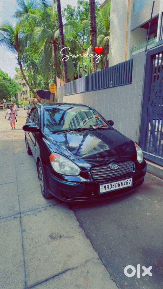Hyundai Verna 2008 Km Driven