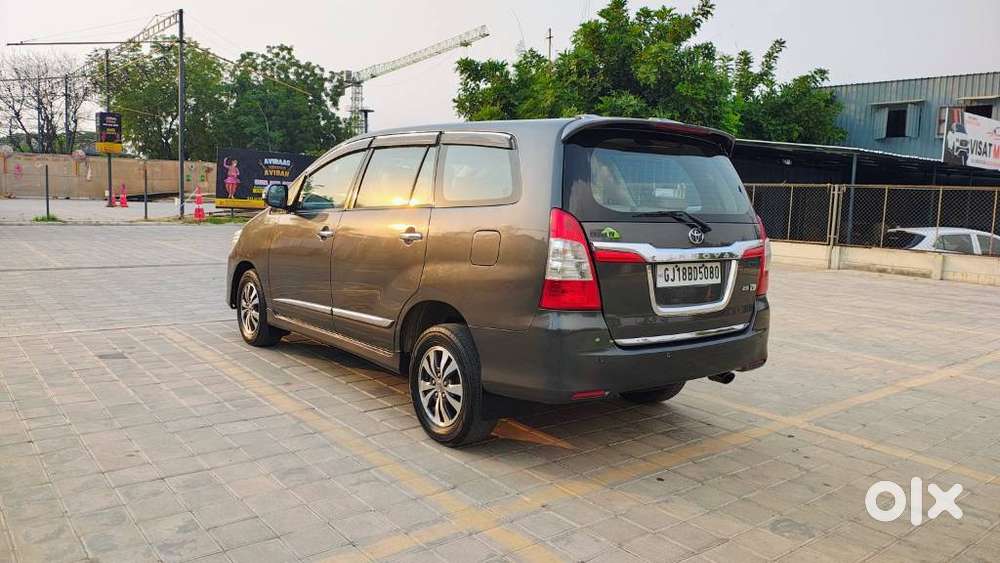 Toyota Innova 2.5 V 7 Str, 2015, Diesel