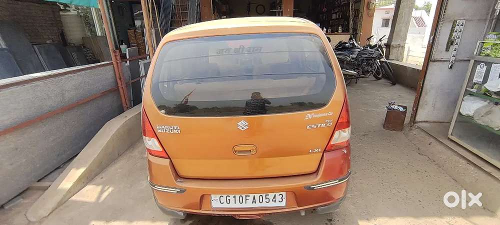 Maruti Suzuki Zen Estilo 2010 Petrol 120000 Km Driven