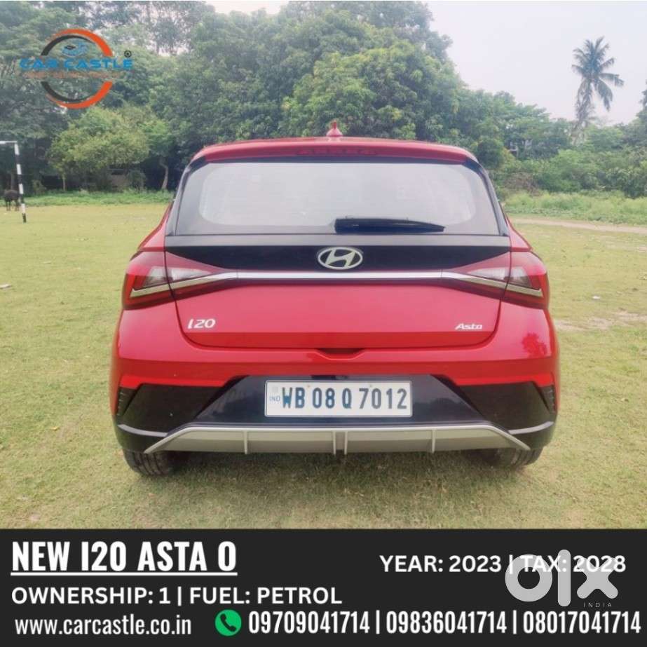 Hyundai New I20 1.2 Asta (o) Mt, 2023, Petrol