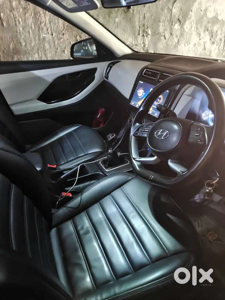 Creta Black Colour Vip Number 0012