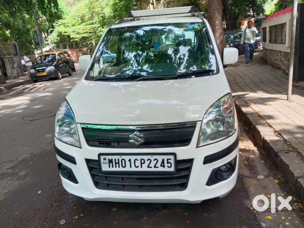 Maruti Suzuki Wagon R 1.0 Vxi Amt, 2017, Petrol