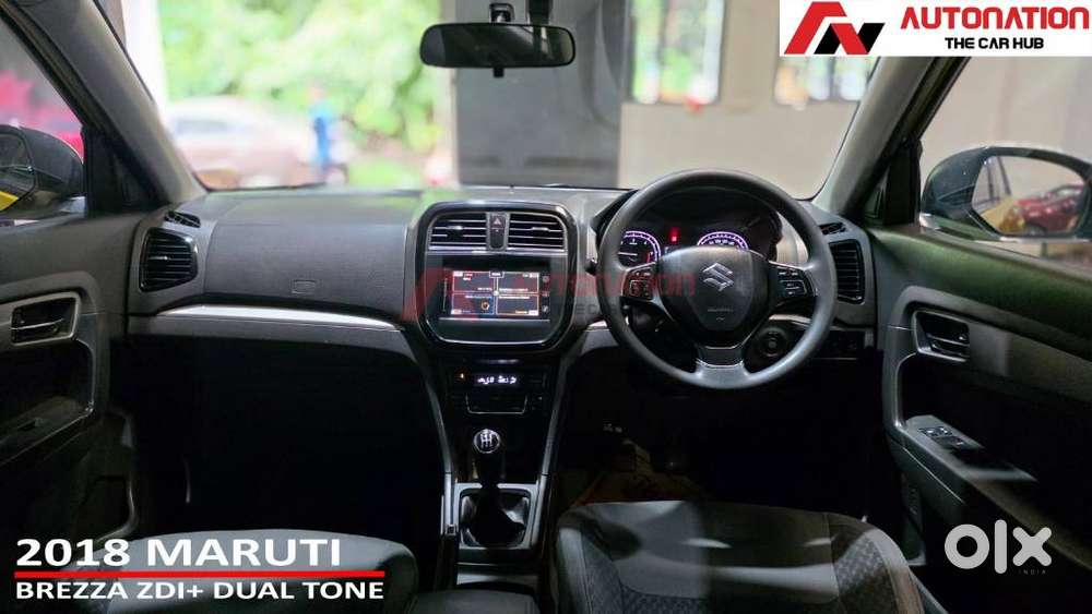 Maruti Suzuki Vitara Brezza Zdi Plus Dual Tone, 2018, Diesel
